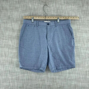 Original Penguin Chino Shorts Mens 36 blue 4014